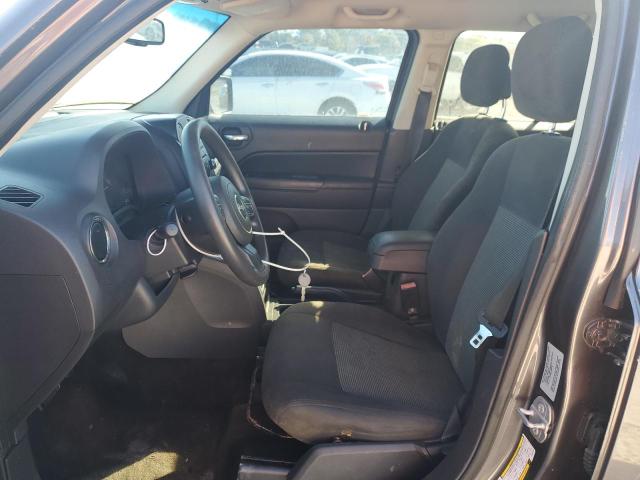 1C4NJPBA5FD379970 - 2015 JEEP PATRIOT SPORT 灰色 照片 7