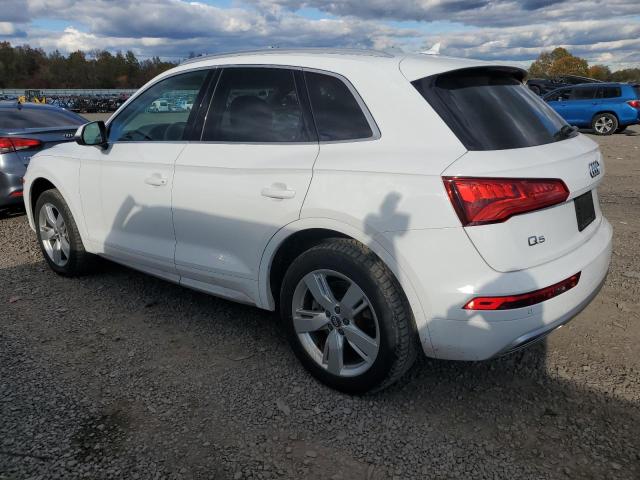 WA1BNAFY0K2122856 - 2019 AUDI Q5 PREMIUM PLUS WHITE photo 2