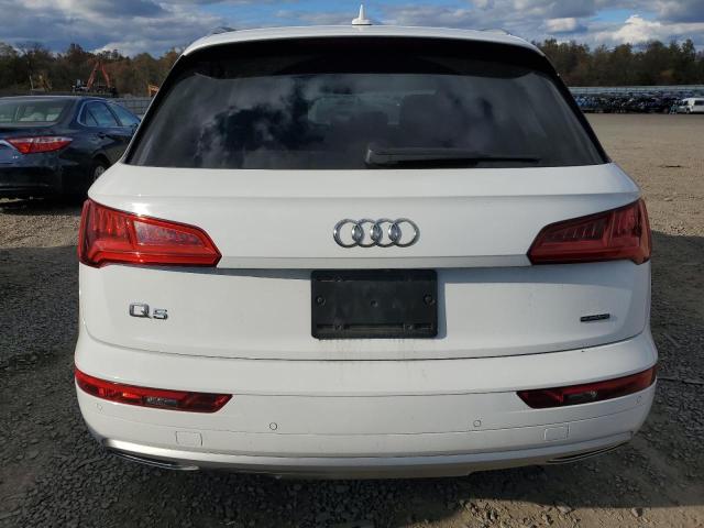 WA1BNAFY0K2122856 - 2019 AUDI Q5 PREMIUM PLUS WHITE photo 6