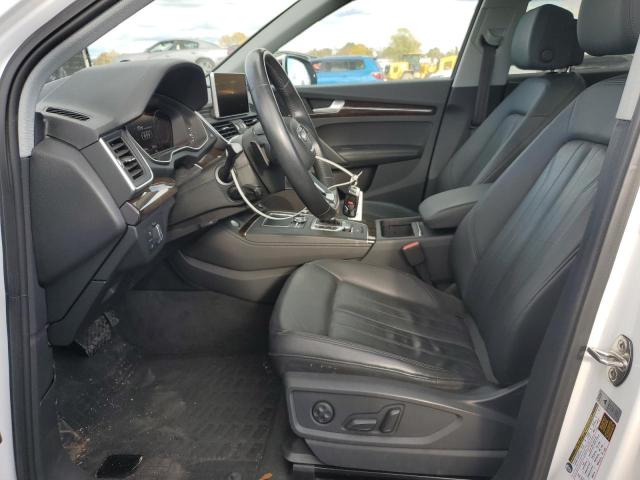 WA1BNAFY0K2122856 - 2019 AUDI Q5 PREMIUM PLUS WHITE photo 7