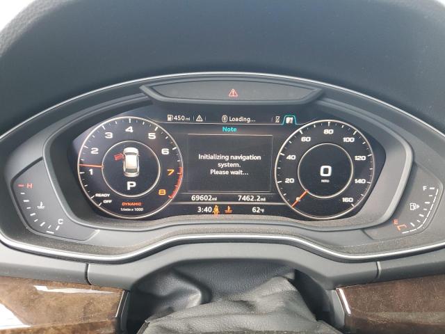 WA1BNAFY0K2122856 - 2019 AUDI Q5 PREMIUM PLUS WHITE photo 9