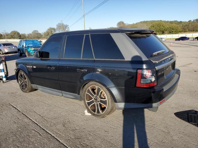 SALSF2D41CA726733 - 2012 LAND ROVER RANGE ROVE HSE BLACK photo 2