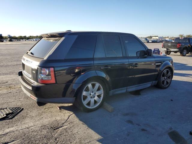 SALSF2D41CA726733 - 2012 LAND ROVER RANGE ROVE HSE BLACK photo 3