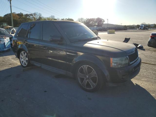 SALSF2D41CA726733 - 2012 LAND ROVER RANGE ROVE HSE BLACK photo 4