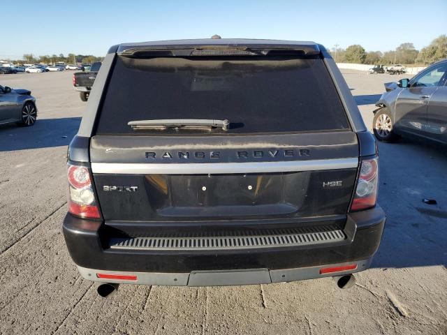 SALSF2D41CA726733 - 2012 LAND ROVER RANGE ROVE HSE BLACK photo 6