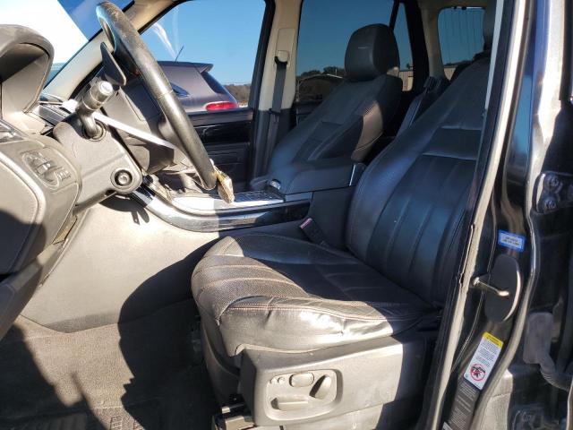 SALSF2D41CA726733 - 2012 LAND ROVER RANGE ROVE HSE BLACK photo 7