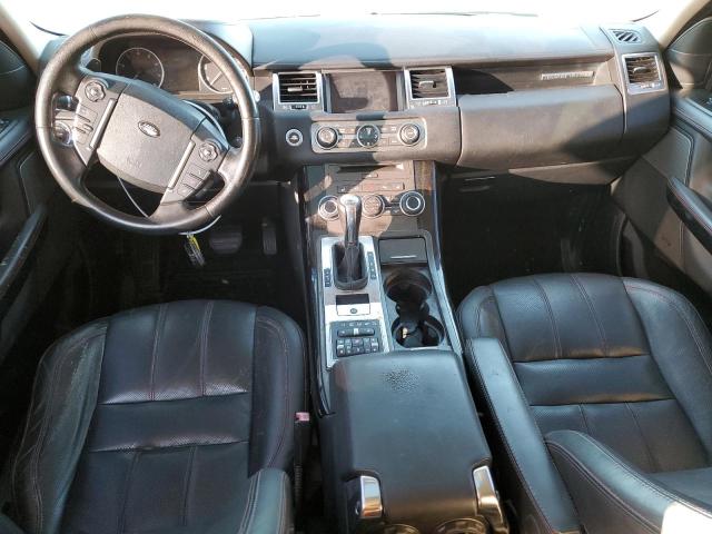 SALSF2D41CA726733 - 2012 LAND ROVER RANGE ROVE HSE BLACK photo 8
