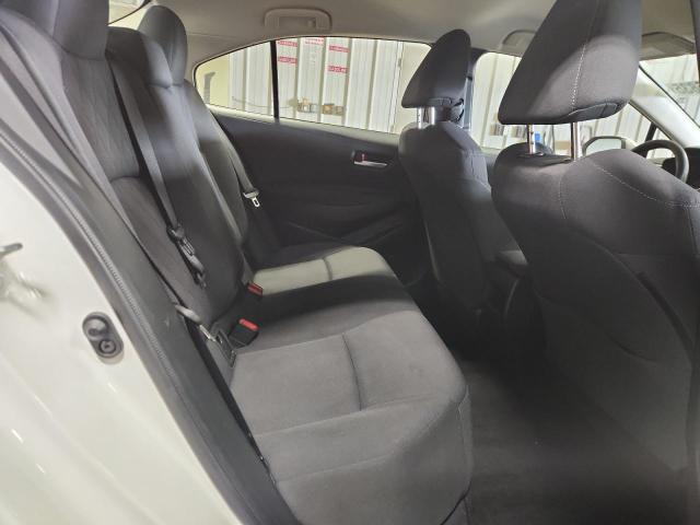 JTDEPRAE7LJ096577 - 2020 TOYOTA COROLLA LE WHITE photo 10