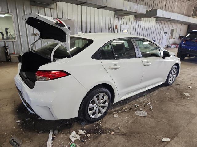 JTDEPRAE7LJ096577 - 2020 TOYOTA COROLLA LE WHITE photo 3
