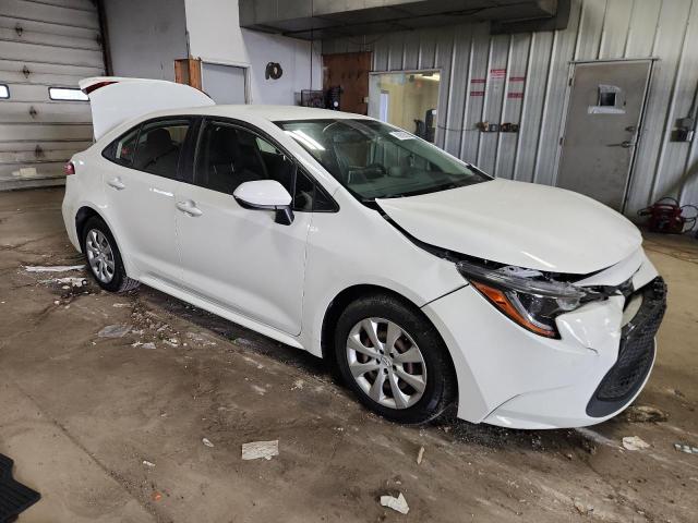 JTDEPRAE7LJ096577 - 2020 TOYOTA COROLLA LE WHITE photo 4