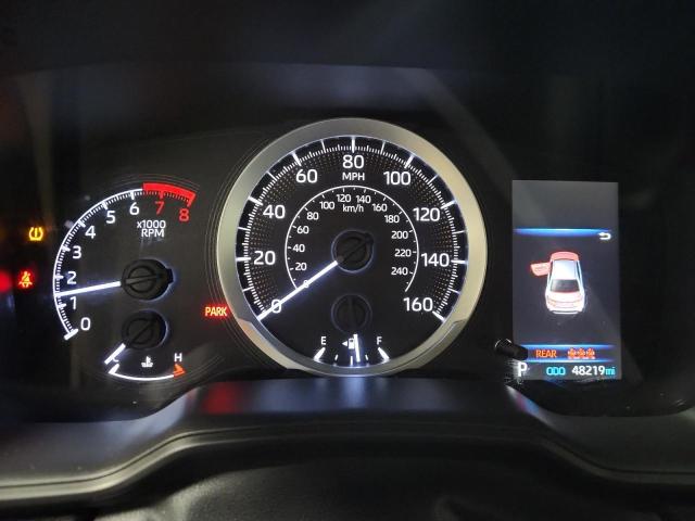 JTDEPRAE7LJ096577 - 2020 TOYOTA COROLLA LE WHITE photo 9