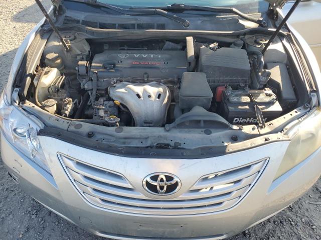 JTNBE46KX73066019 - 2007 TOYOTA CAMRY CE ვერცხლისფერი ფოტო 11