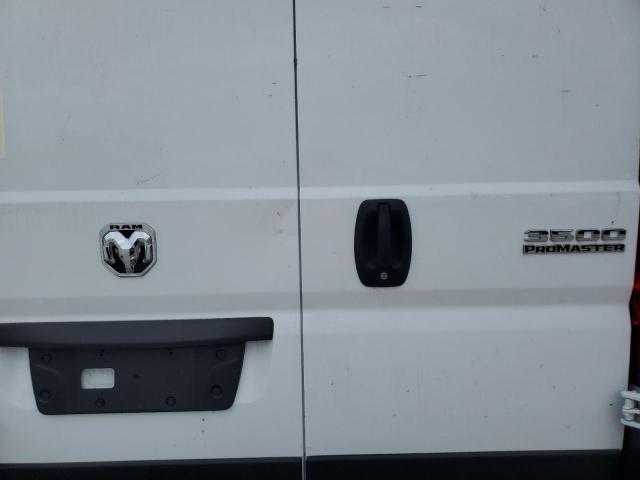3C6MRVHG3PE512642 - 2023 RAM PROMASTER 3500 HIGH Սպիտակ լուսանկար 10