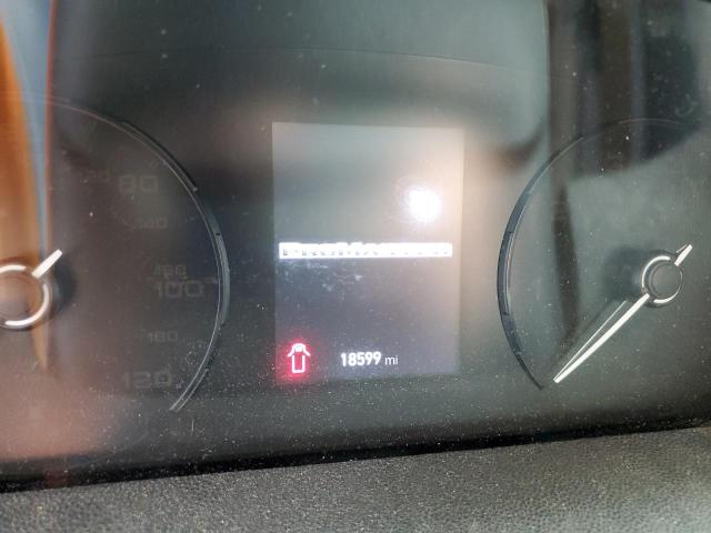 3C6MRVHG3PE512642 - 2023 RAM PROMASTER 3500 HIGH Սպիտակ լուսանկար 9