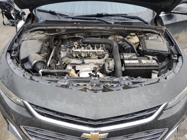 1G1ZE5ST0GF291953 - 2016 CHEVROLET MALIBU LT GRAY photo 11