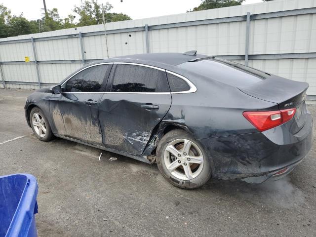 1G1ZE5ST0GF291953 - 2016 CHEVROLET MALIBU LT GRAY photo 2