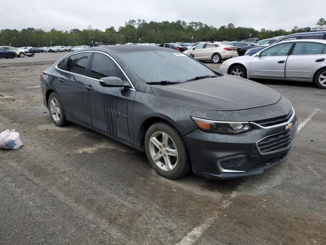 1G1ZE5ST0GF291953 - 2016 CHEVROLET MALIBU LT GRAY photo 4