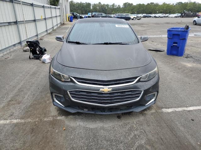 1G1ZE5ST0GF291953 - 2016 CHEVROLET MALIBU LT GRAY photo 5