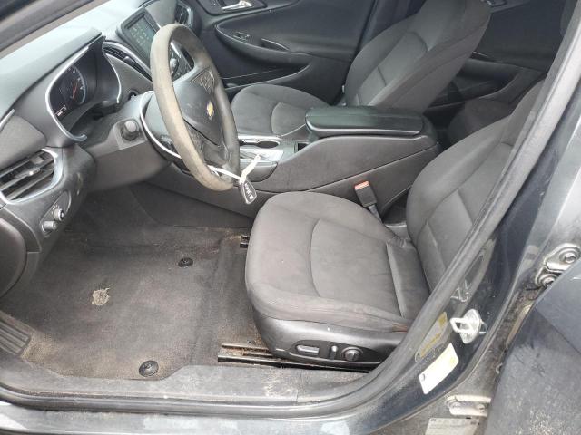 1G1ZE5ST0GF291953 - 2016 CHEVROLET MALIBU LT GRAY photo 7