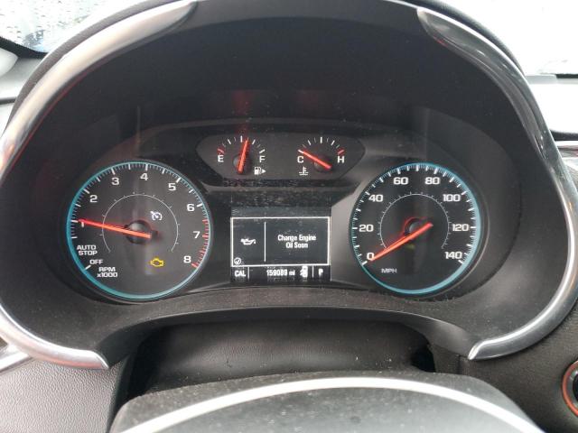 1G1ZE5ST0GF291953 - 2016 CHEVROLET MALIBU LT GRAY photo 9