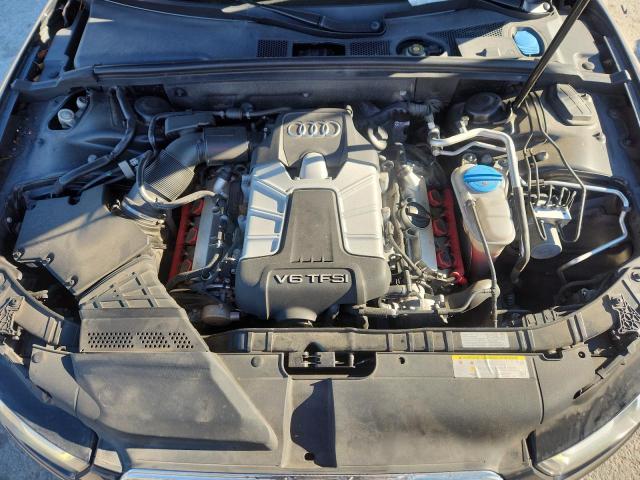 WAUVGAFR3DA004294 - 2013 AUDI S5 PRESTIGE Чорний фото 11