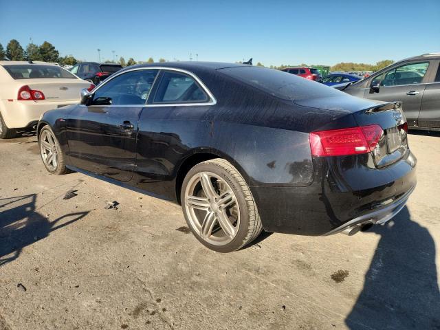WAUVGAFR3DA004294 - 2013 AUDI S5 PRESTIGE Чорний фото 2