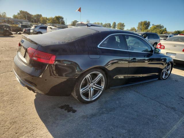 WAUVGAFR3DA004294 - 2013 AUDI S5 PRESTIGE Чорний фото 3