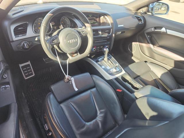 WAUVGAFR3DA004294 - 2013 AUDI S5 PRESTIGE Чорний фото 8