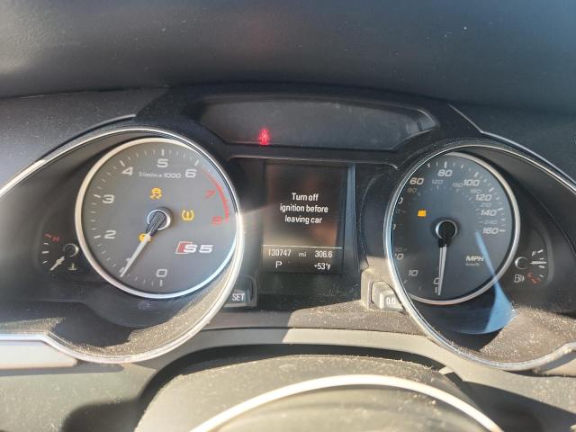 WAUVGAFR3DA004294 - 2013 AUDI S5 PRESTIGE Чорний фото 9