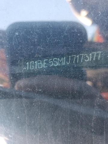 1G1BE5SM1J7173177 - 2018 CHEVROLET CRUZE LT Көк фото 12