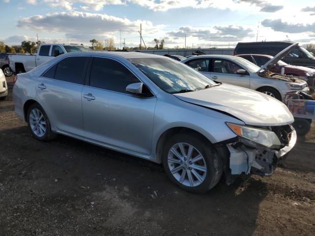 4T4BF1FK9CR234982 - 2012 TOYOTA CAMRY BASE SILVER photo 4