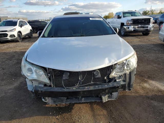 4T4BF1FK9CR234982 - 2012 TOYOTA CAMRY BASE SILVER photo 5