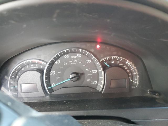 4T4BF1FK9CR234982 - 2012 TOYOTA CAMRY BASE SILVER photo 9