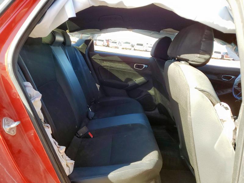 2HGFE2F58PH535420 - 2023 HONDA CIVIC SPORT Qırmızı foto 10