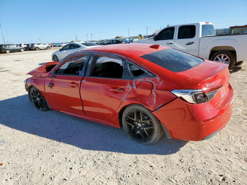 2HGFE2F58PH535420 - 2023 HONDA CIVIC SPORT Qırmızı foto 2