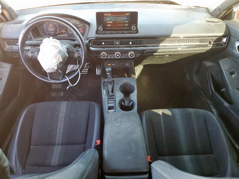 2HGFE2F58PH535420 - 2023 HONDA CIVIC SPORT Qırmızı foto 8