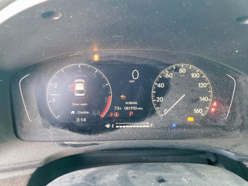 2HGFE2F58PH535420 - 2023 HONDA CIVIC SPORT Qırmızı foto 9