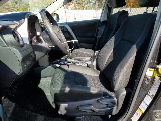 2T3BFREV0JW716281 - 2018 TOYOTA RAV4 LE BLACK photo 7