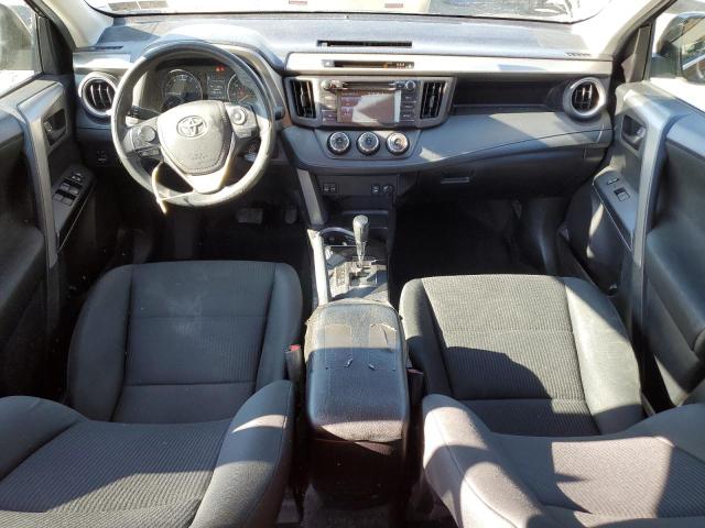 2T3BFREV0JW716281 - 2018 TOYOTA RAV4 LE BLACK photo 8