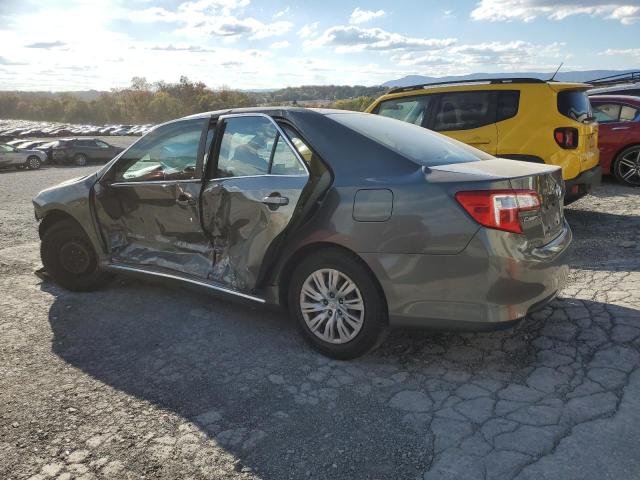 4T4BF1FK1CR193067 - 2012 TOYOTA CAMRY BASE Сірий фото 2