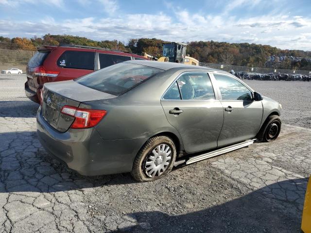 4T4BF1FK1CR193067 - 2012 TOYOTA CAMRY BASE Сірий фото 3
