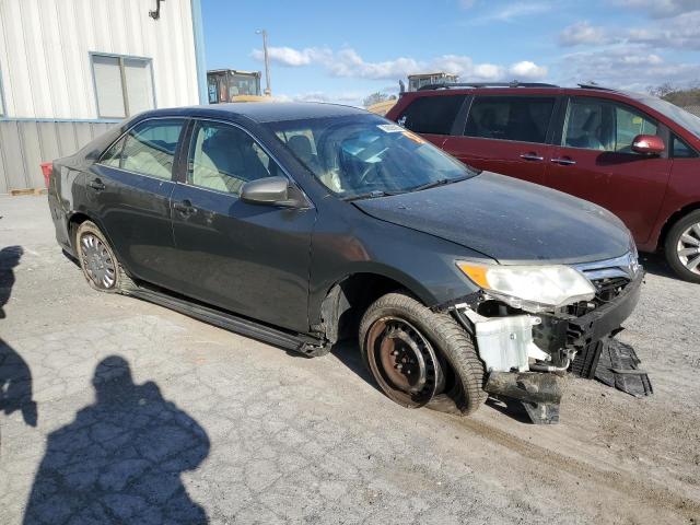 4T4BF1FK1CR193067 - 2012 TOYOTA CAMRY BASE Сірий фото 4