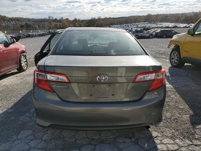 4T4BF1FK1CR193067 - 2012 TOYOTA CAMRY BASE Сірий фото 6