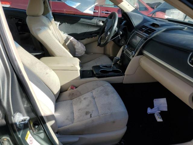 4T4BF1FK1CR193067 - 2012 TOYOTA CAMRY BASE Сірий фото 7