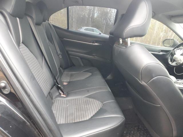 4T1G11BK9NU064792 - 2022 TOYOTA CAMRY SE 黑色 照片 10