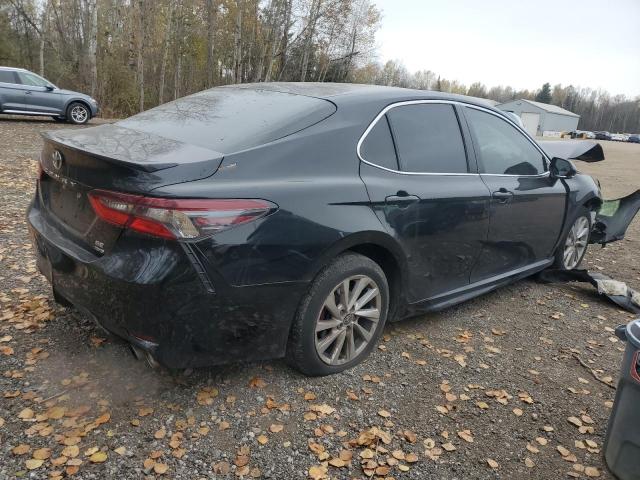 4T1G11BK9NU064792 - 2022 TOYOTA CAMRY SE 黑色 照片 3
