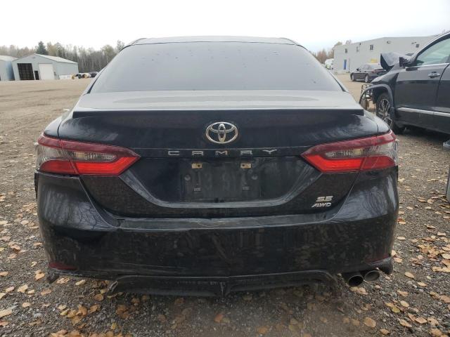4T1G11BK9NU064792 - 2022 TOYOTA CAMRY SE 黑色 照片 6