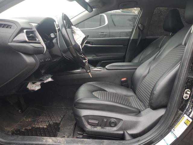 4T1G11BK9NU064792 - 2022 TOYOTA CAMRY SE 黑色 照片 7