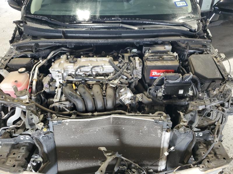 5YFDPRAEXLP136318 - 2020 TOYOTA COROLLA L შავი ფოტო 11