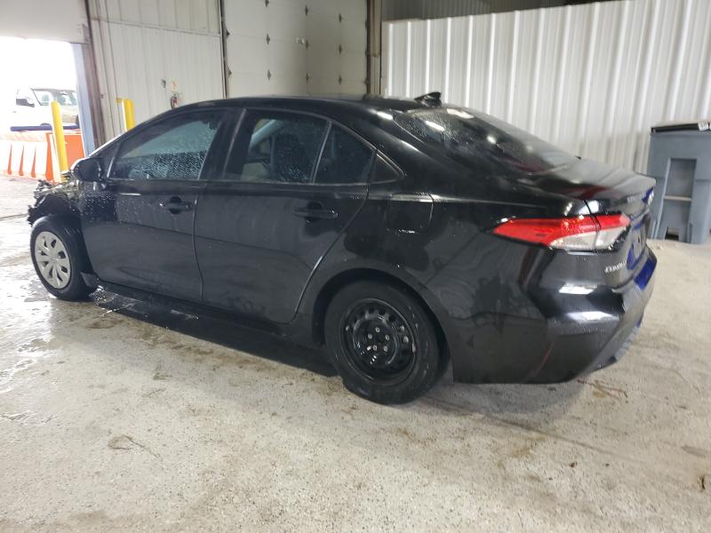 5YFDPRAEXLP136318 - 2020 TOYOTA COROLLA L შავი ფოტო 2